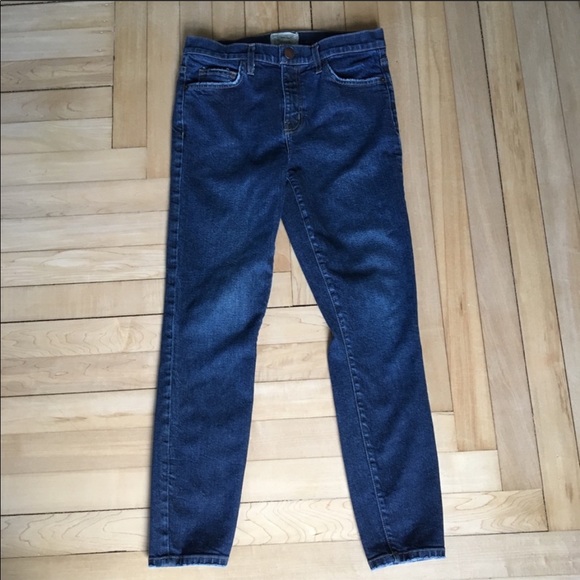 Current / Elliott High Waisted Skinny Jean Size 29 - Picture 5 of 6
